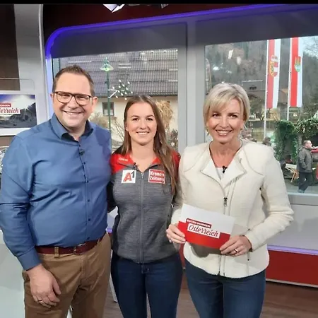 Vendégház Liftstuberl Hintersee